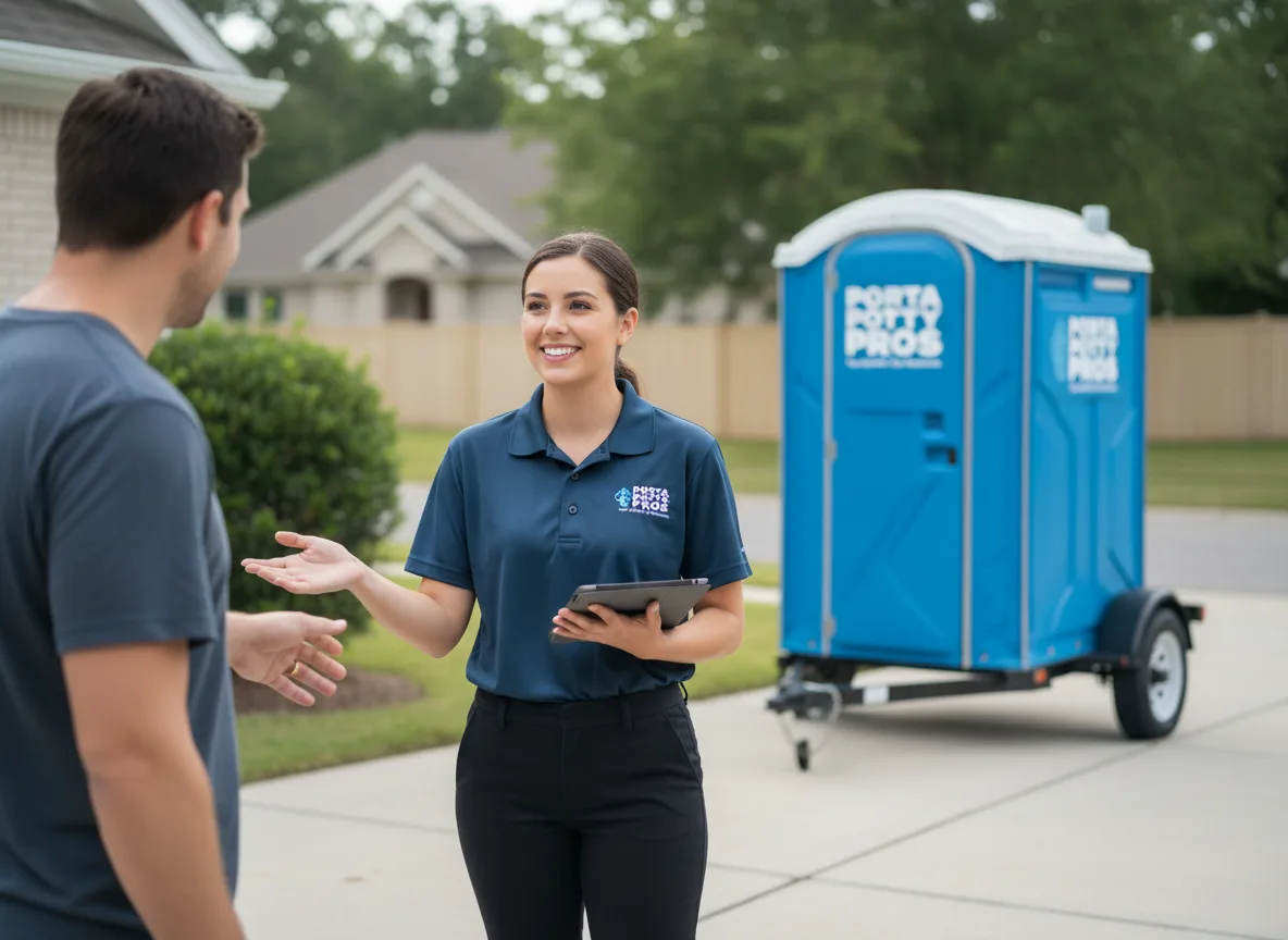 Porta Potty Rental Neely, MS FAQs